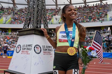 Richardson, McLaughlin and Lyles set to lead the Americans to a .